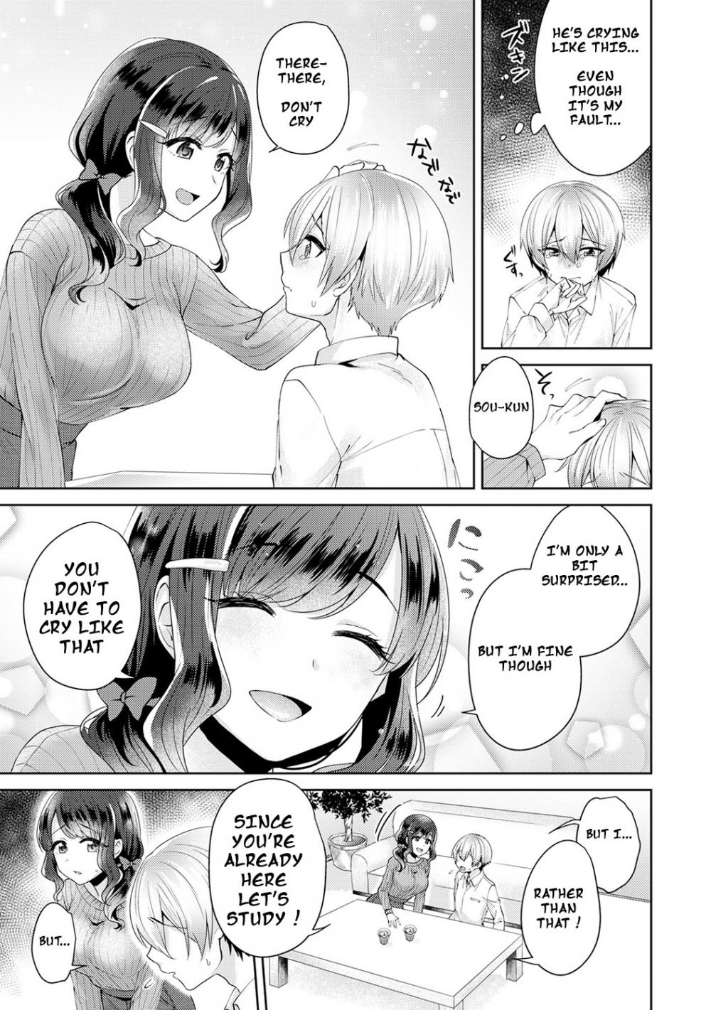 Hentai Manga Comic-Immoral Pure Love -NTRed By Younger Boy...--Chapter 2-8